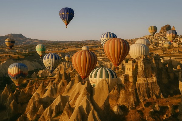 Cappadocia Overnight Tour
