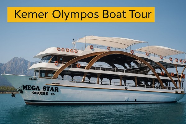 Kemer Olympos Boat Tour