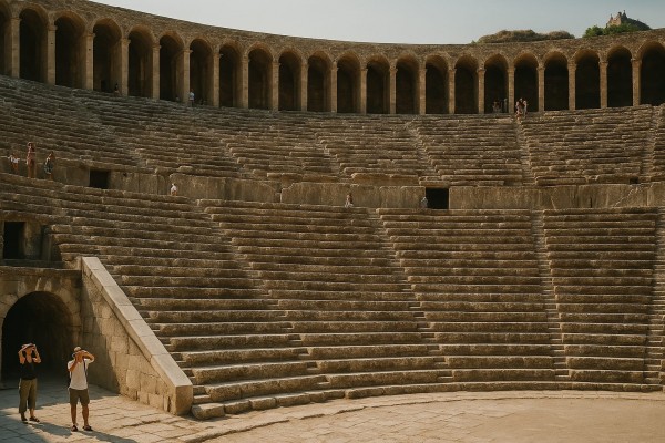 Antalya Aspendos & Perge & Side Tour