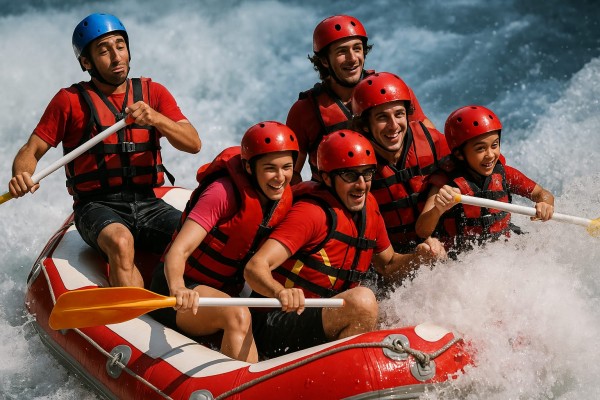 Antalya Rafting Tour